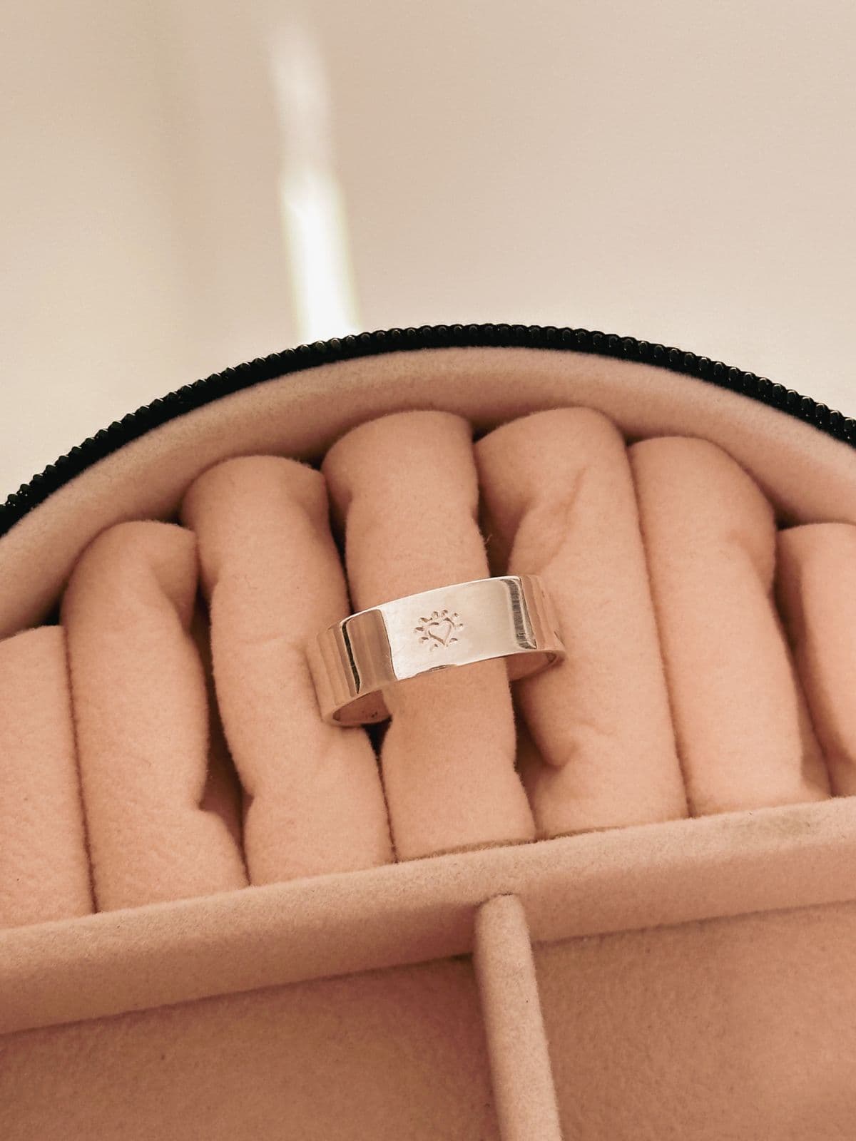 Una pieza de joyeria personalizada a elección